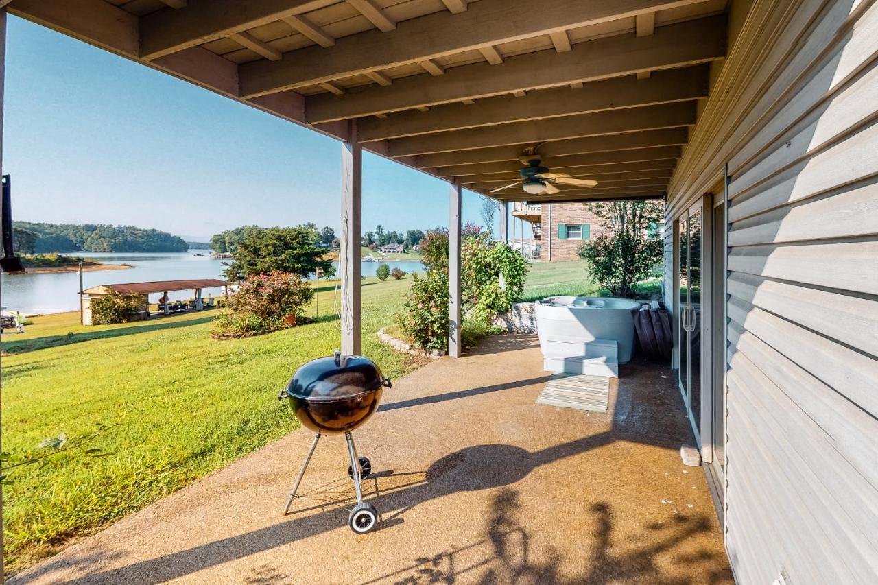 Lakeside Dandridge Bagian luar foto